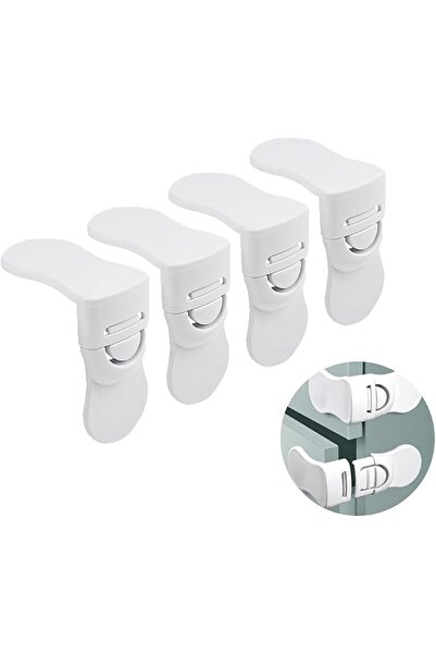 GENERAL 4Pcs Safety Lock, Child Proof Doors Handles Lock for for Home Childre...