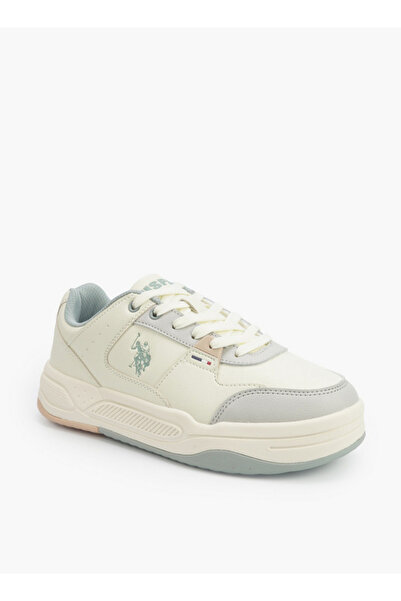 U.S. Polo Assn. Women Lace-Up Ankle Sneakers