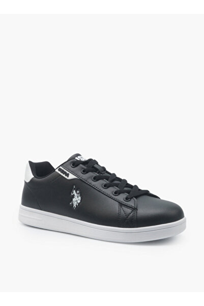 U.S. Polo Assn. Men Logo Lace-Up Ankle Sneakers