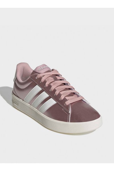 adidas حذاء رياضي نسائي جراند كورت 3.0 برباط عند الكاحل