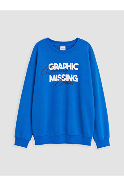 LC Waikiki Printed boy's sweatshirt
