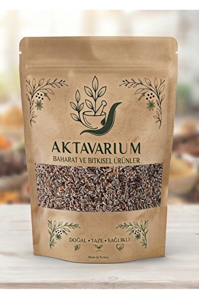 Aktavarium Karnıyarık Otu Tohumu 100 gr - Psyllium Tohumu / Yüksek Lif Kaynağ...