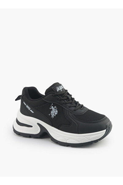 U.S. Polo Assn. Women Lace-Up Ankle Sneakers