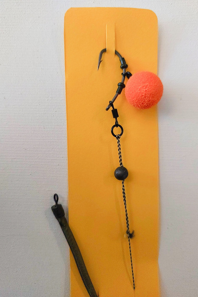 Sazan Avı Yüzen Ring Takımı – Sazan Balıkçılığı Yemleme ve Takım Aparatı (19cm) (Hirisi 2 numara iğneli ve tüm malzemeler hirisi markadır)