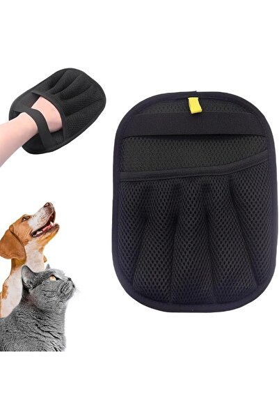 KASTWAVE Pet Hair Remover Gloves, Electrostatic Pet Hair Removal, Washable Re...