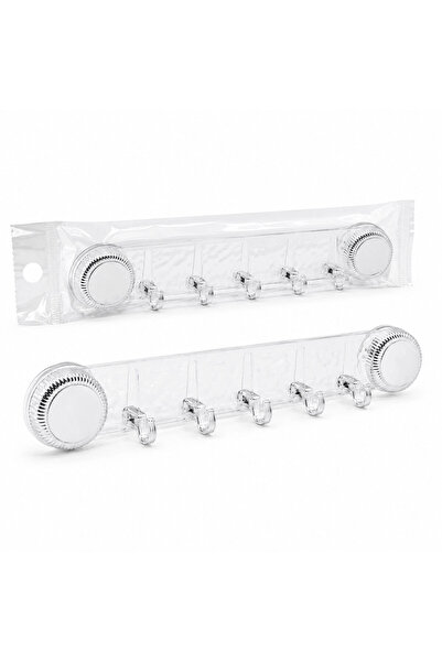 Mercansa 10 pieces of plastic bags with 5 sleeves - vacuum delux hanger adhes...