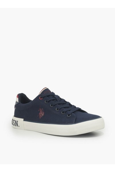 U.S. Polo Assn. حذاء رياضي رجالي برباط للكاحل