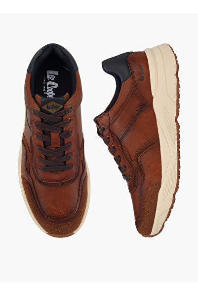 Lee Cooper Men's Panelled Lace-Up Sneakers