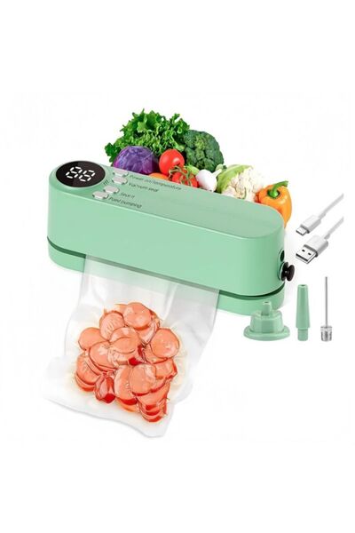 Generic Brand Cordless Vacuum Sealer Machine – Portable USB Rechargeable Food...