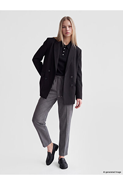 LC Waikiki Timeless Clothing & Timeless Choices Women's Pants with Drawstring...