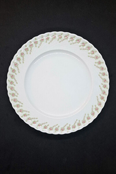 Bavaria Royal Tettau Fine Porcelain Antique Porcelain Cake Plate 19.5 cm