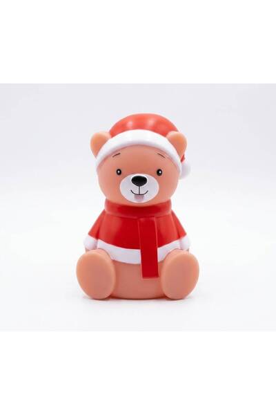 OEM Deluxe Christmas Bear Touch Night Light – Winter Holiday Magic, Illuminat...