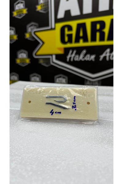 ATİK GARAJ New Look R Logo Chrome Adhesive