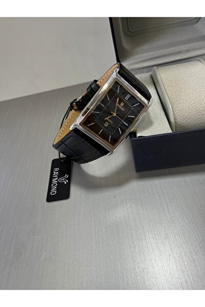 Raymond Square Classic Men's Wristwatch