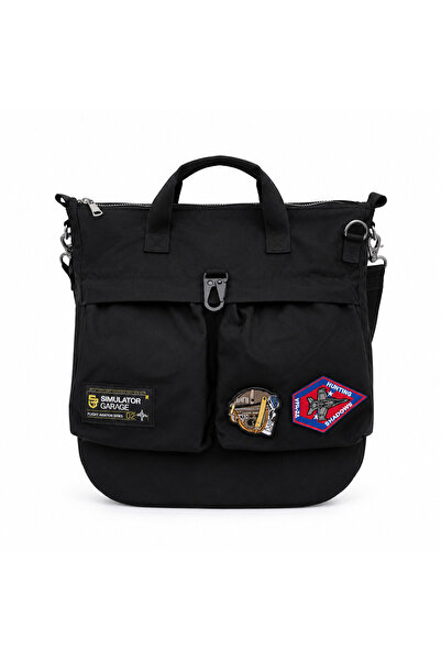 CREWTURK Pilot Helmet Bag (Black)