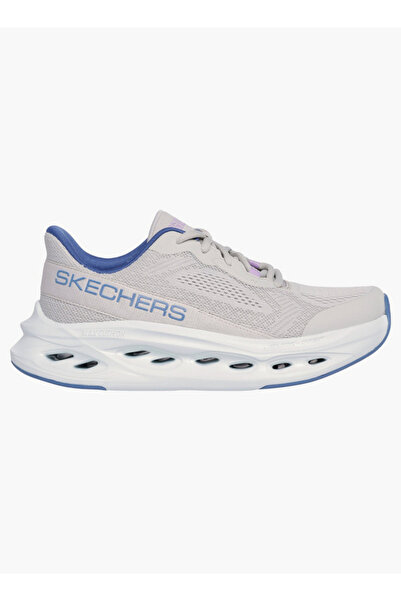 SKECHERS Women Max Cushioning Glide-Step Lace-Up Sports Shoes