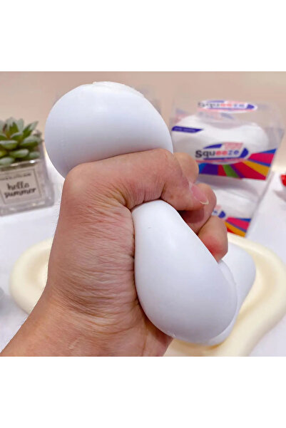 STRESS Sabun şeklinde çıtır squishy stres oyuncağı