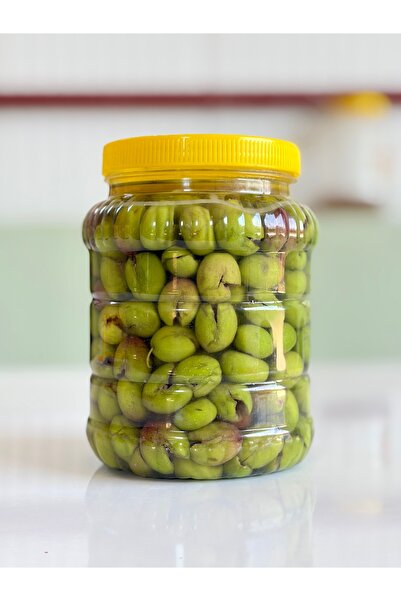 zeytincimsin Premium XL Çekirdeksiz Hatay Yeşil Zeytin Yeni Mahsül (2000 cc)