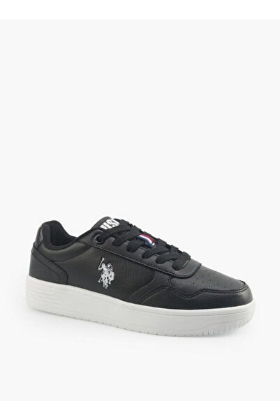 U.S. Polo Assn. Men Logo Print Lace-Up Ankle Sneakers