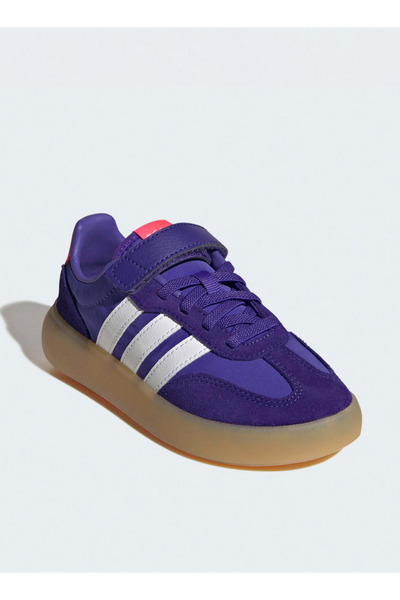 adidas Boys Barreda Decode EL Hook & Loop Ankle Sneakers