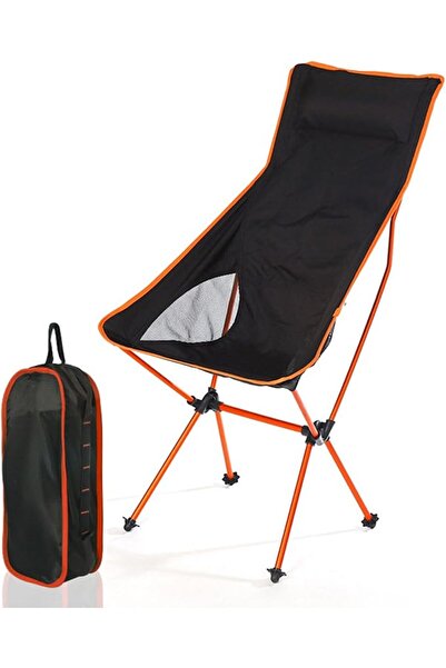 UANDME Uand Home Ultralight Folding High Back Camping Chair for Outside, Ligh...