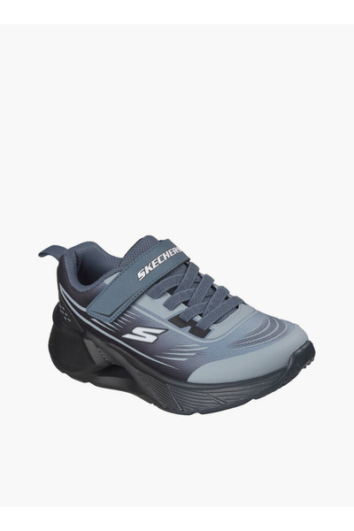 SKECHERS حذاء رياضي للأولاد من TIDAL-TECH مزود بخطاف وحلقة