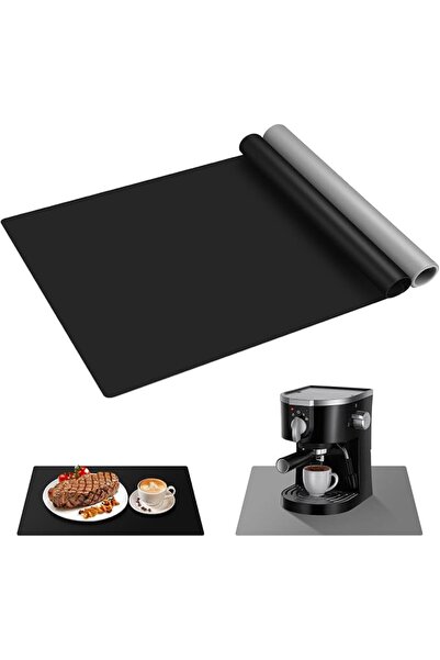 GENERAL 2 Pieces of Tzoyq Silicone Countertop Protective Mats, Multi-Purpose ...