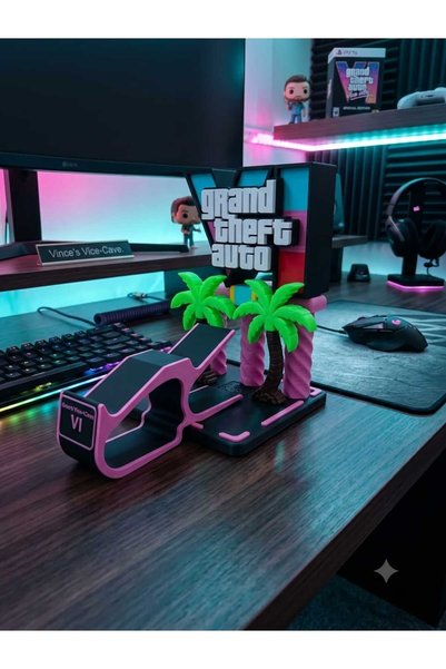 MythicPrint Studio GAMEPAD STAND / KULAKLIK STAND / PS5 / XBOX / KONTROLCÜ ST...