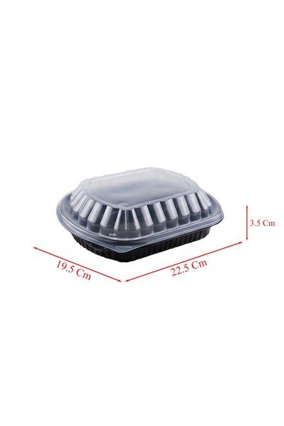 RITCO Microwave Plate Carton Size 1 (250 Plates/Carton)