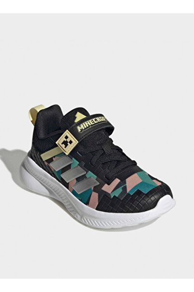 adidas Girls Fortarun 4.0 Hook & Loop Ankle Sneakers