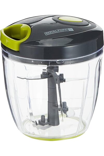 ROYALFORD Pull Chopper 5 Blade 900 ml, Multi-Colour, RF9785