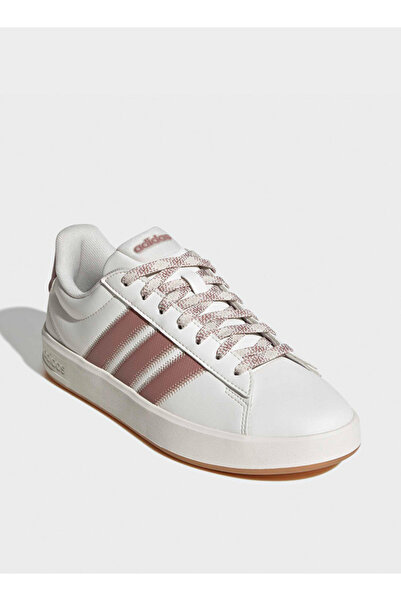 adidas حذاء رياضي نسائي جراند كورت 3.0 برباط عند الكاحل