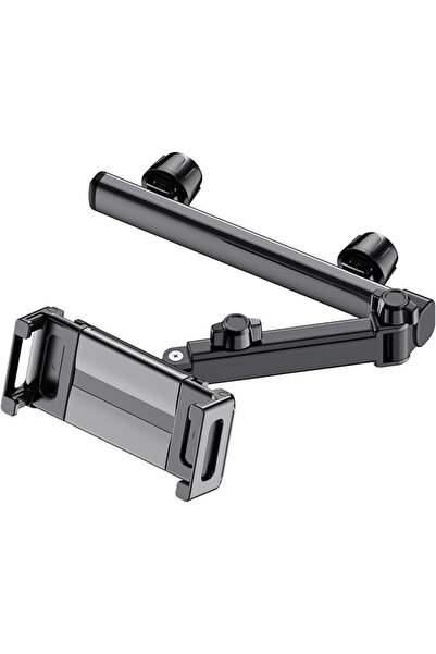 GENERAL Tzowlec Car Headrest Tablet Holder with Extension Pole, Foldable and ...