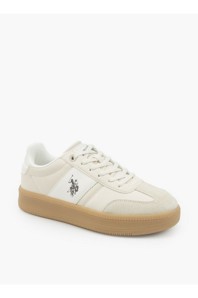 U.S. Polo Assn. Women Panelled Lace-Up Ankle Sneakers