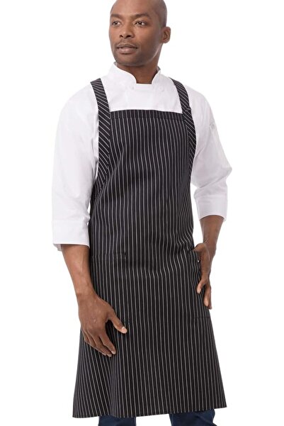 Chef Works Unisex Cross-back Bib Apron Kitchen Aprons (pack of 1)