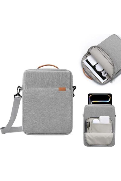 ANYUAN Tablet Bag, 12.9 Inch iPad Travel Sleeve with Shoulder Strap, Waterpro...