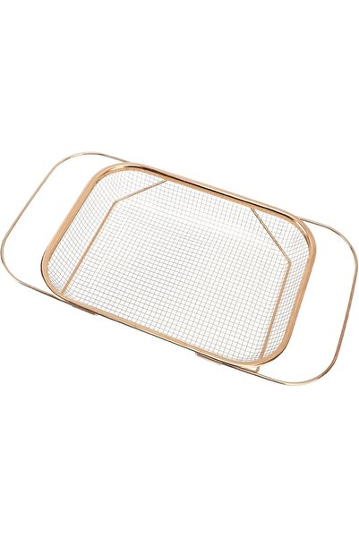 GENERAL Fine Mesh Over The Sink Stainless Steel Colander Strainer Basket for ...