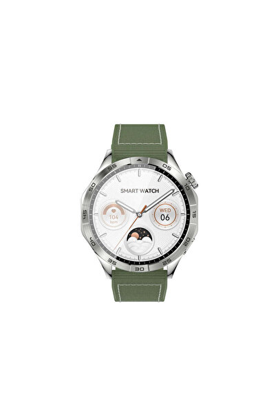 Xo Watch 4 - Ceas inteligent AMOLED cu apeluri Bluetooth, încărcare wireless,...