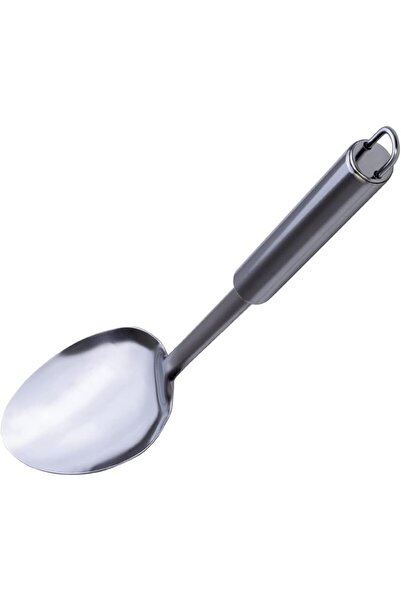Cuisine Art Solid Stainless Steel Spoon for Stirring, Mixing, and Serving