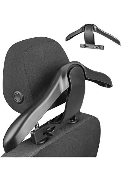 GENERAL Multifunctional Car Headrest Coat Hanger - Back Seat Coat Hanger for ...