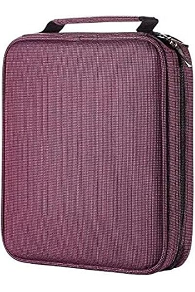 GENERAL Pencil Case, Large Capacity Oxford Pencil Holder Pencil Pouch, Hold f...