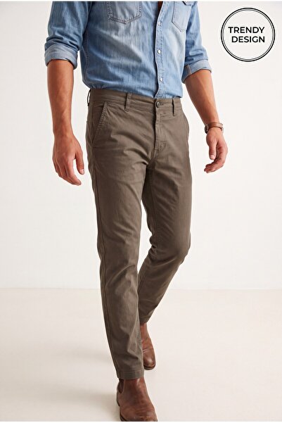 Trendy Design Ανδρικά Παντελόνια Chino σε Καθημερινό Στυλ – Κομψότητα και Άνε...