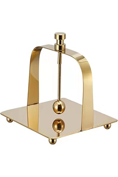GENERAL Mikacoz Gold Napkin Holder Heavy Duty Dispenser for Kitchen Tables an...