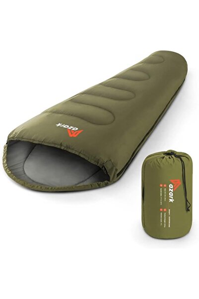 GENERAL azark Premium Sleeping Bag, 350GSM, Lightweight and Waterproof, 4 Sea...