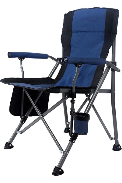 Supreouts Folding Camping Chair, Portable Camping Chair with Cup Holder and S...