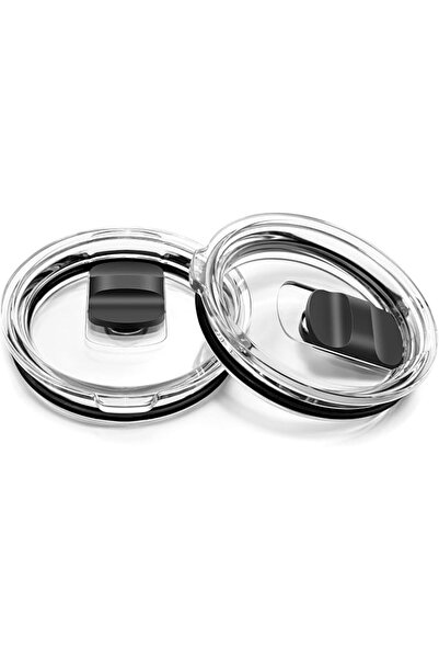 GENERAL 2Pack Replacement Tumbler Lids with Magnetic Slider – Spill Proof BPA...