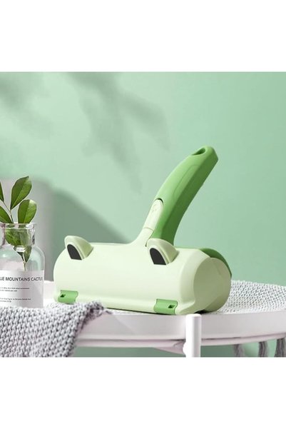 Generic Ultimate Reusable Pet Hair Remover Roller – Self-Cleaning Dog & Cat F...