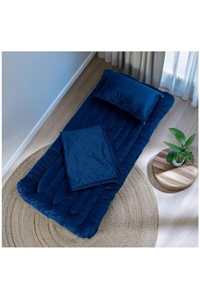 Beça Smart Home 4-in-1 Guest Sleeping Set with Mattress, Pillow, Lightweight ...