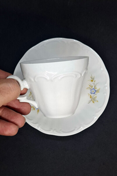 Bavaria J-Aeger German Vintage Porcelain Cup 170 ml