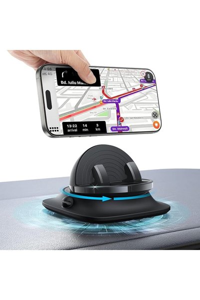 TERRIFI Tirifi 6-14mm Mobile Electronic Device Holder for Smartphone Black 36...